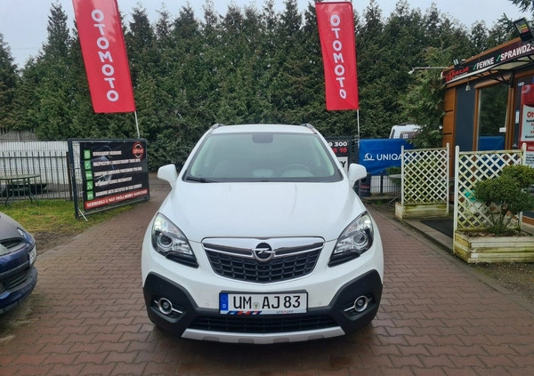Opel Mokka cena 48900 przebieg: 128000, rok produkcji 2013 z Nałęczów małe 529